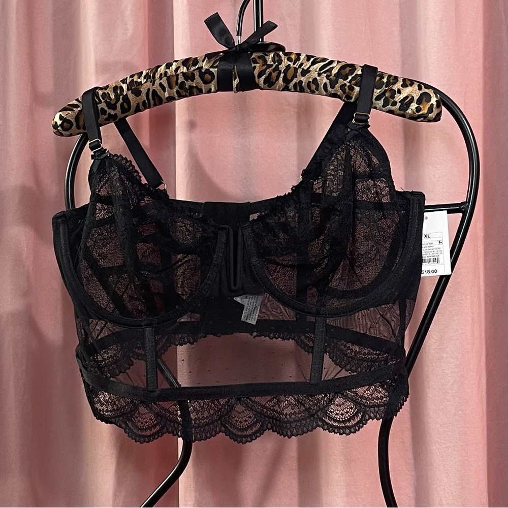 ❤️‍🔥NWT Auden black bustier